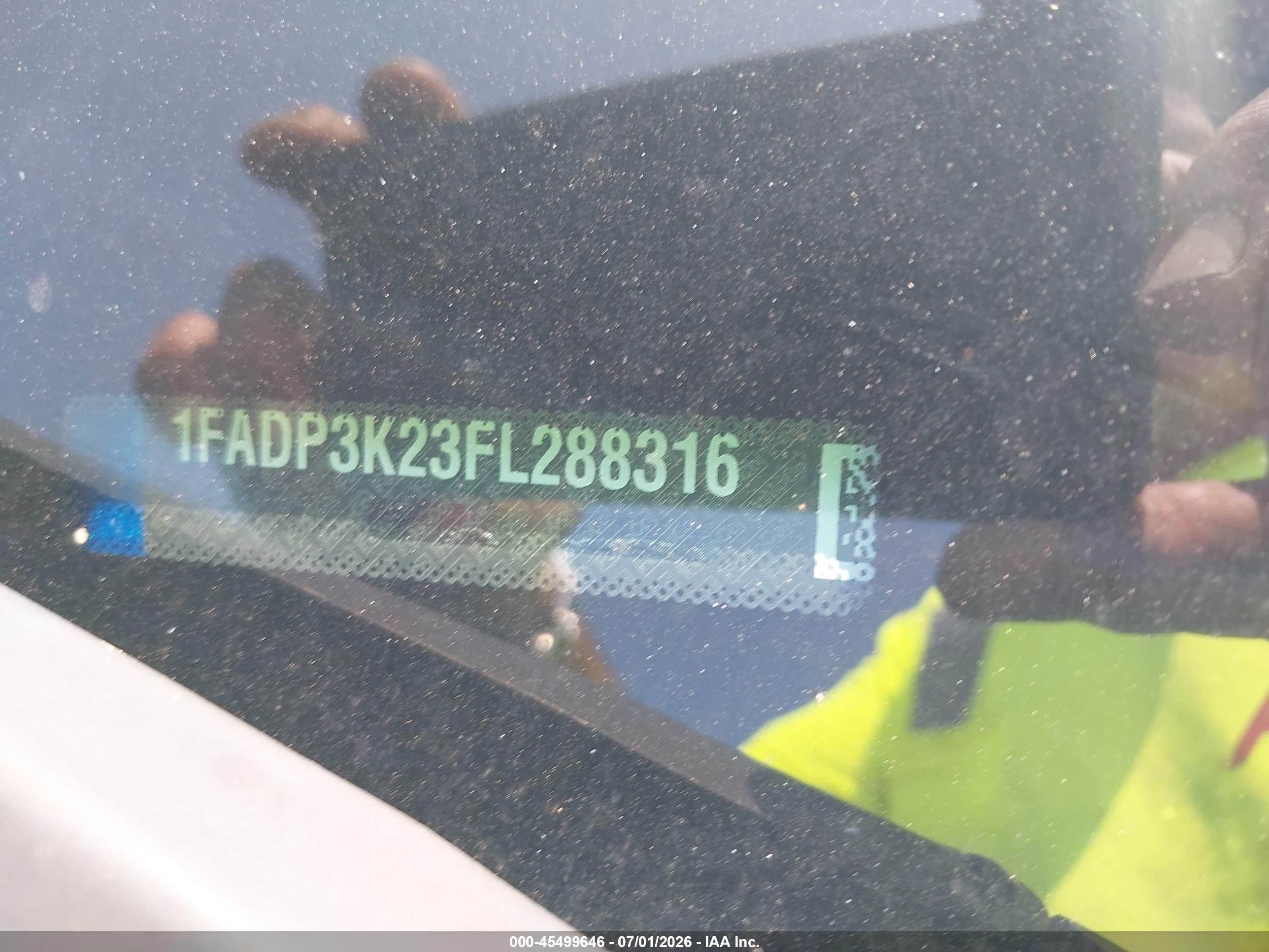 2015 Ford Focus Se Синий vin: 1FADP3K23FL288316