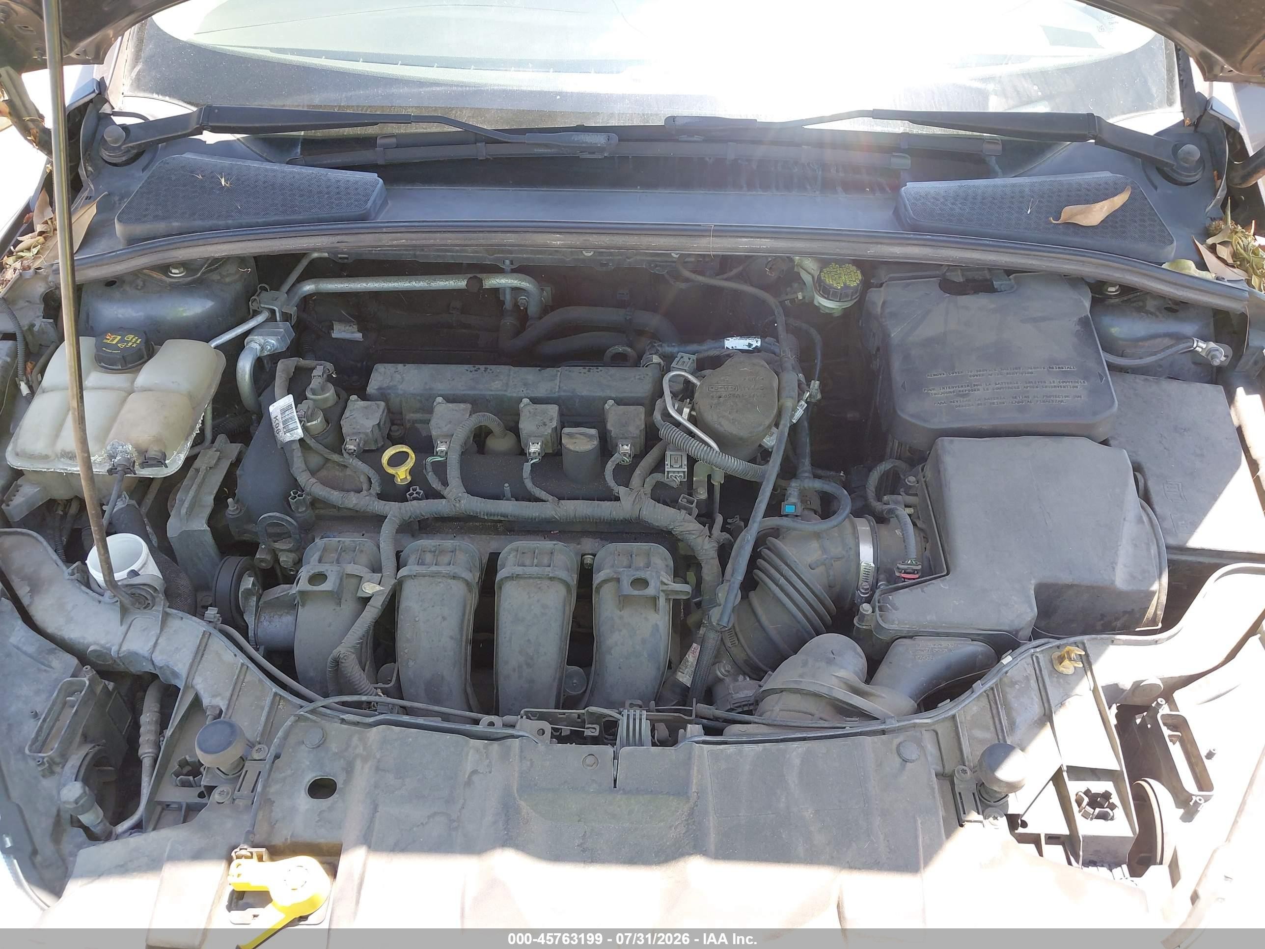 2015 Ford Focus Se Серый vin: 1FADP3K23FL288767