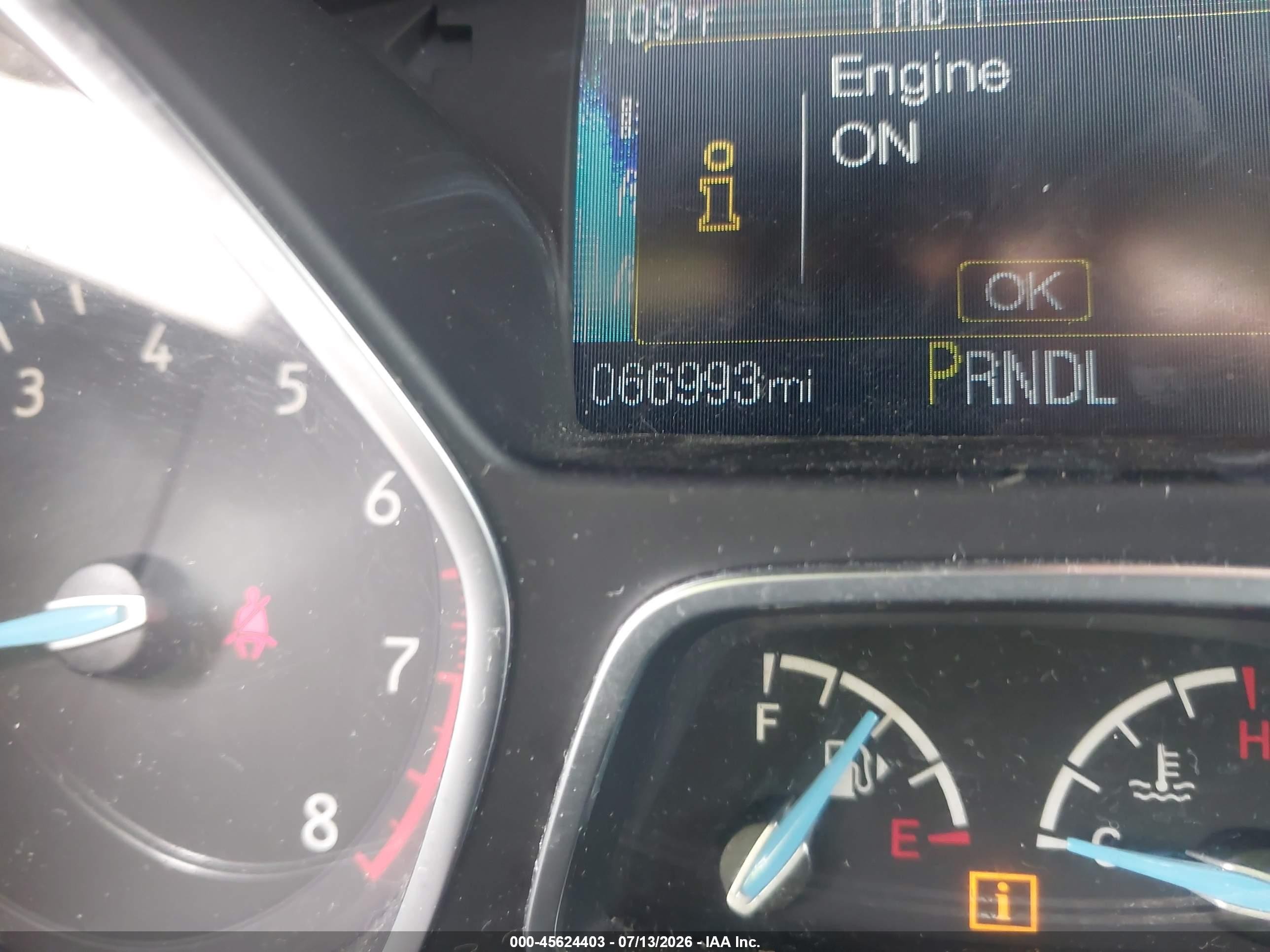 2015 Ford Focus Se Blue vin: 1FADP3K23FL326448