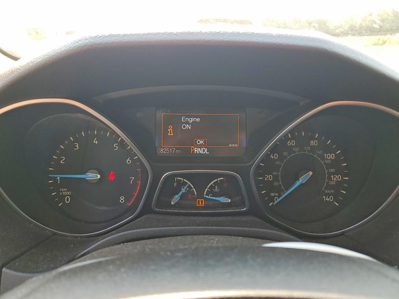 2015 Ford Focus Se Black vin: 1FADP3K23FL348479