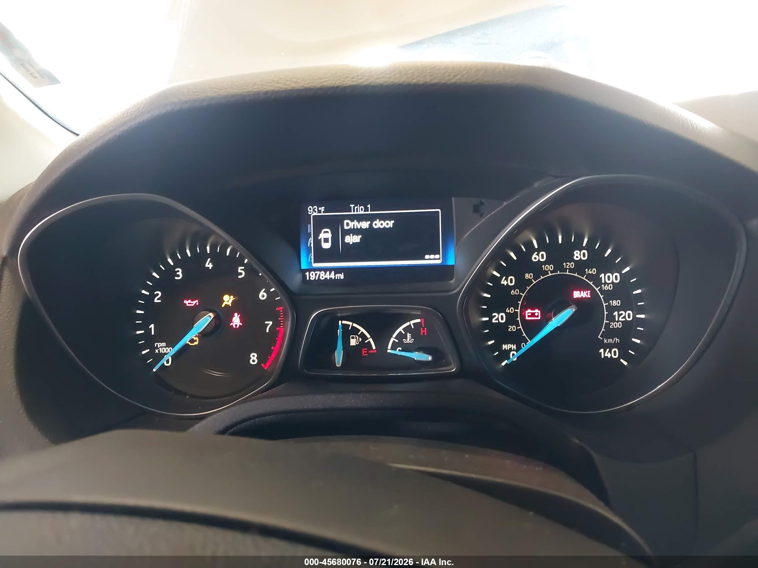 2015 Ford Focus Se Silver vin: 1FADP3K23FL386620