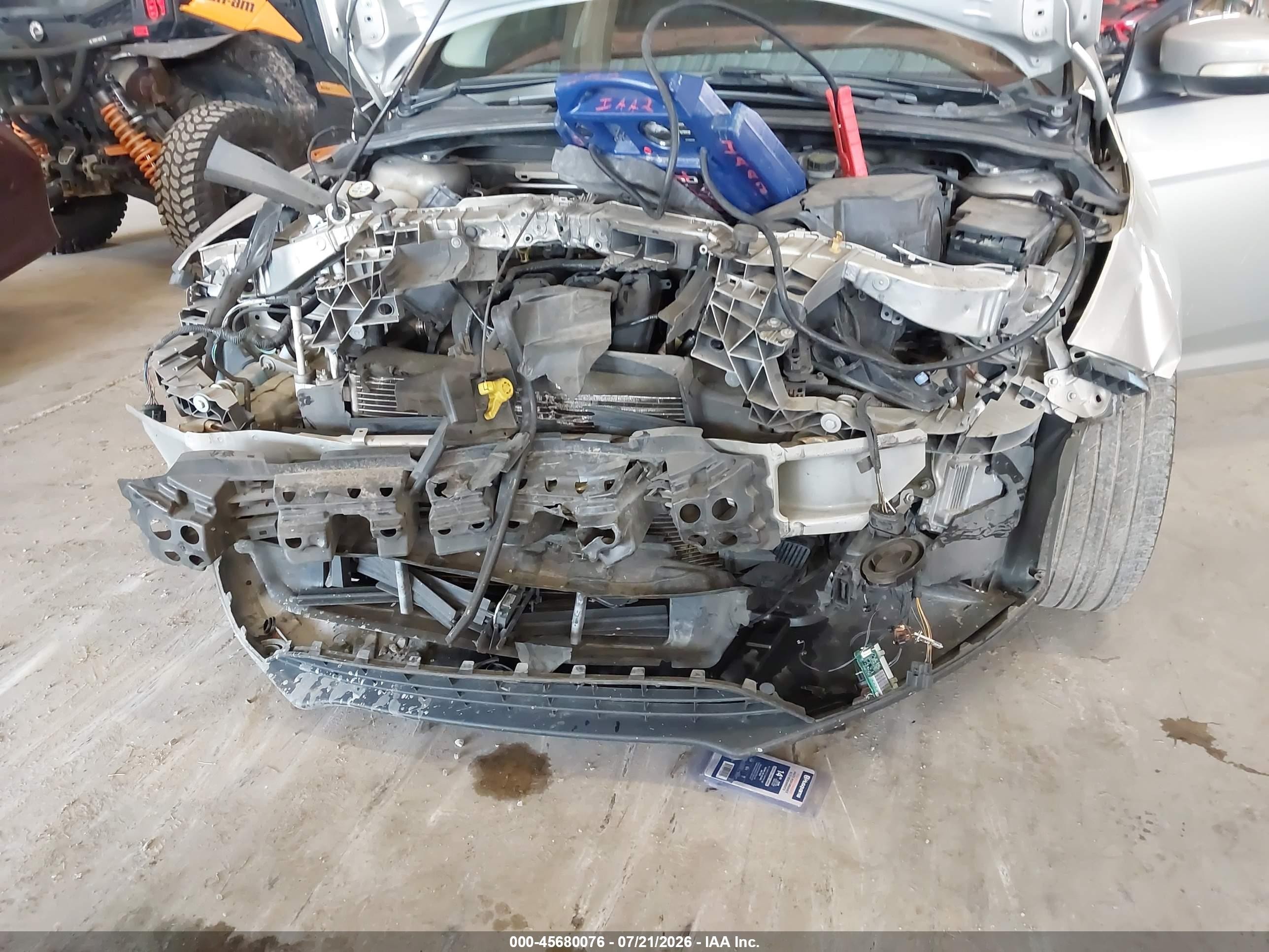 2015 Ford Focus Se Silver vin: 1FADP3K23FL386620
