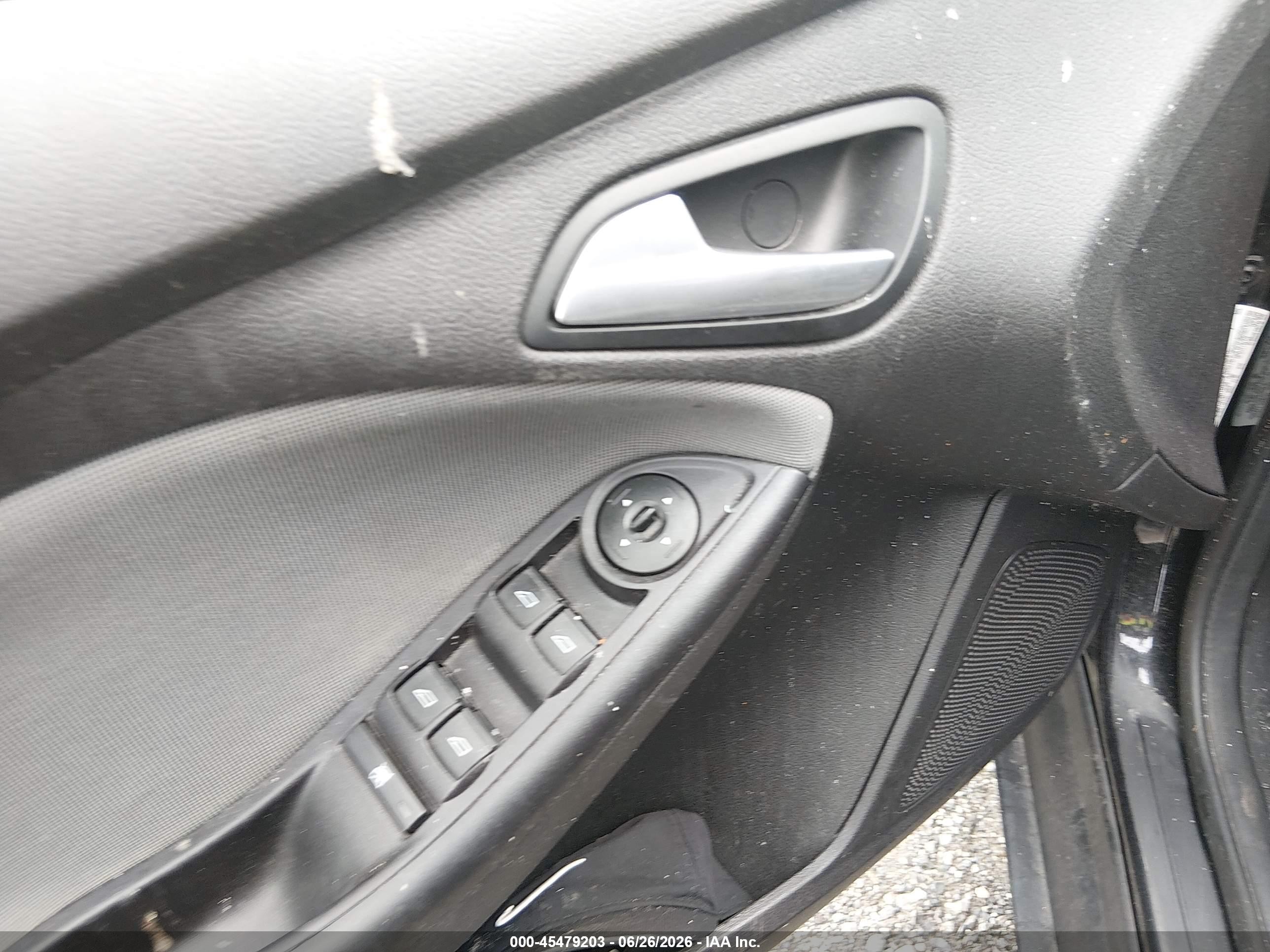 2013 Ford Focus Se Black vin: 1FADP3K24DL112002