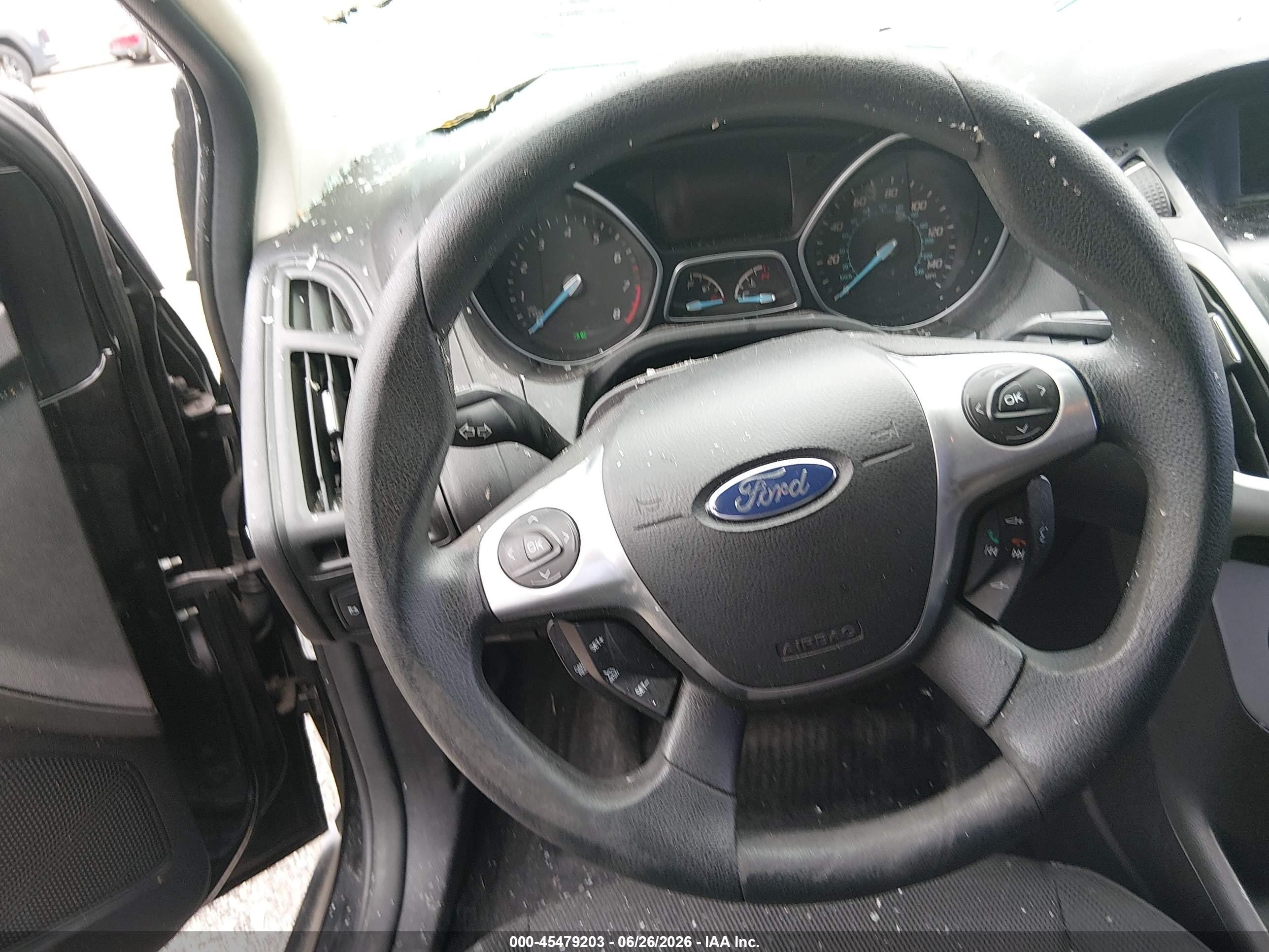 2013 Ford Focus Se Black vin: 1FADP3K24DL112002