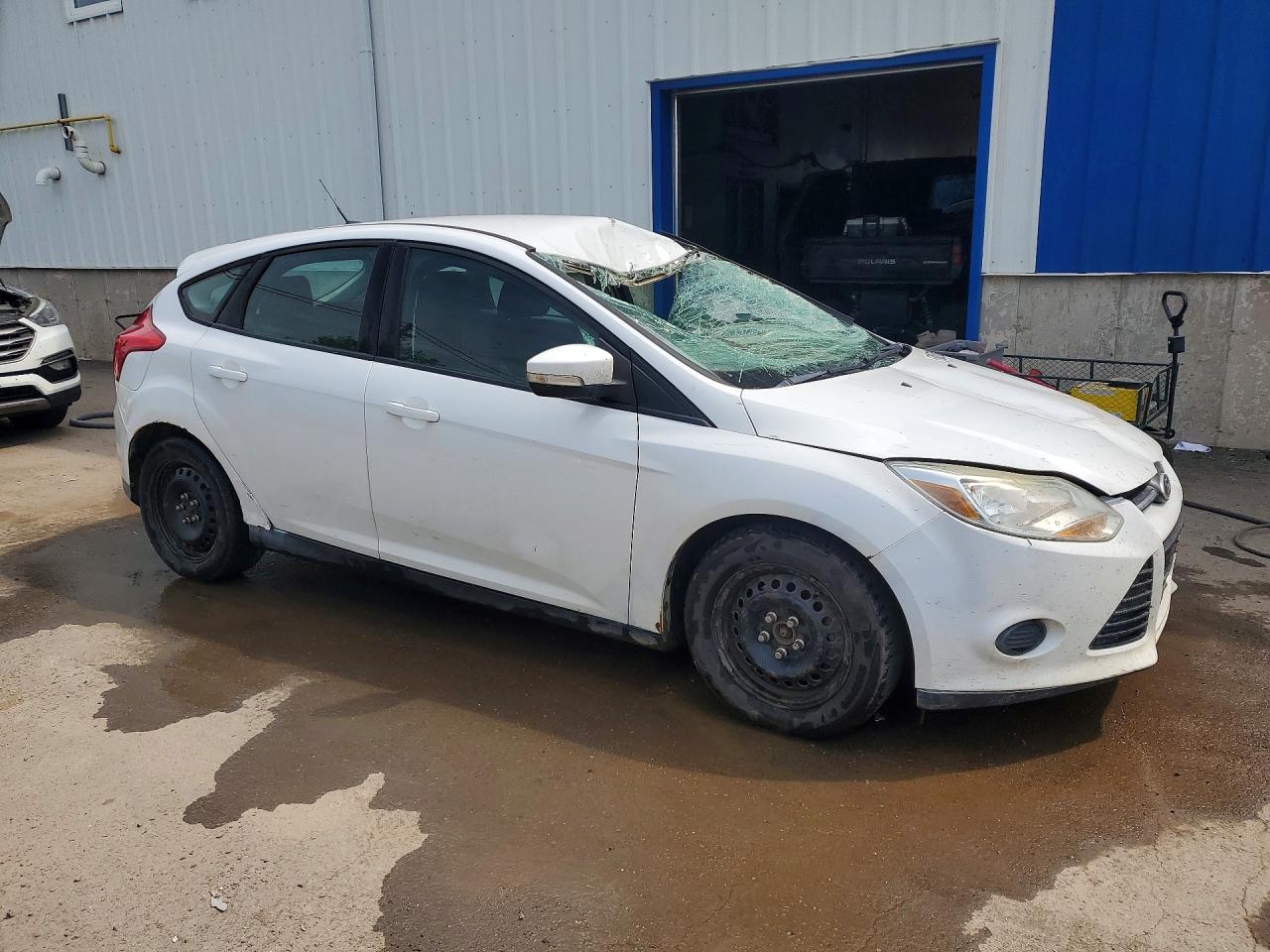 2013 Ford Focus Se Белый vin: 1FADP3K24DL147199