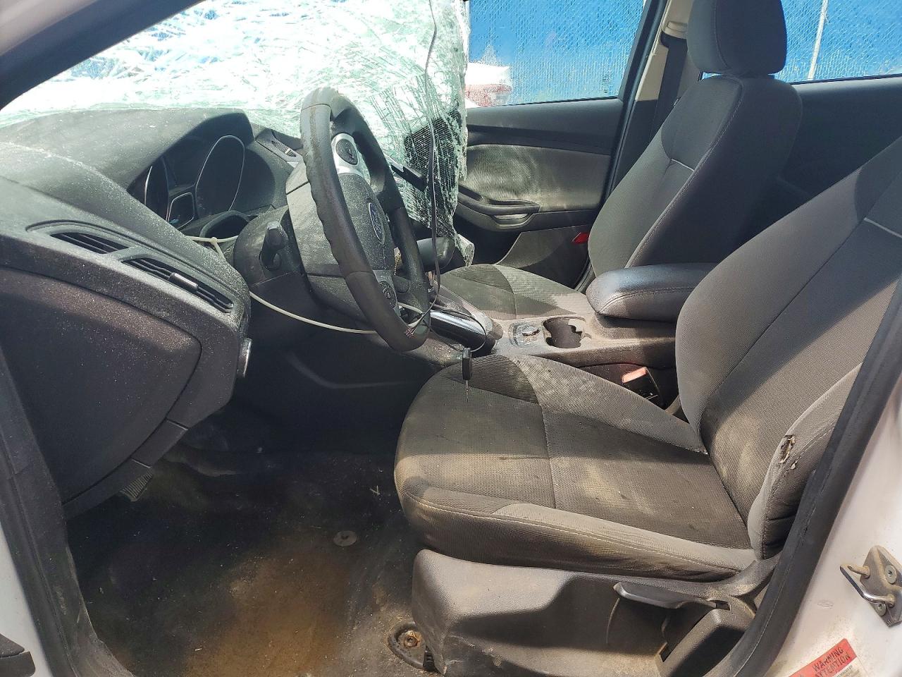 2013 Ford Focus Se Белый vin: 1FADP3K24DL147199