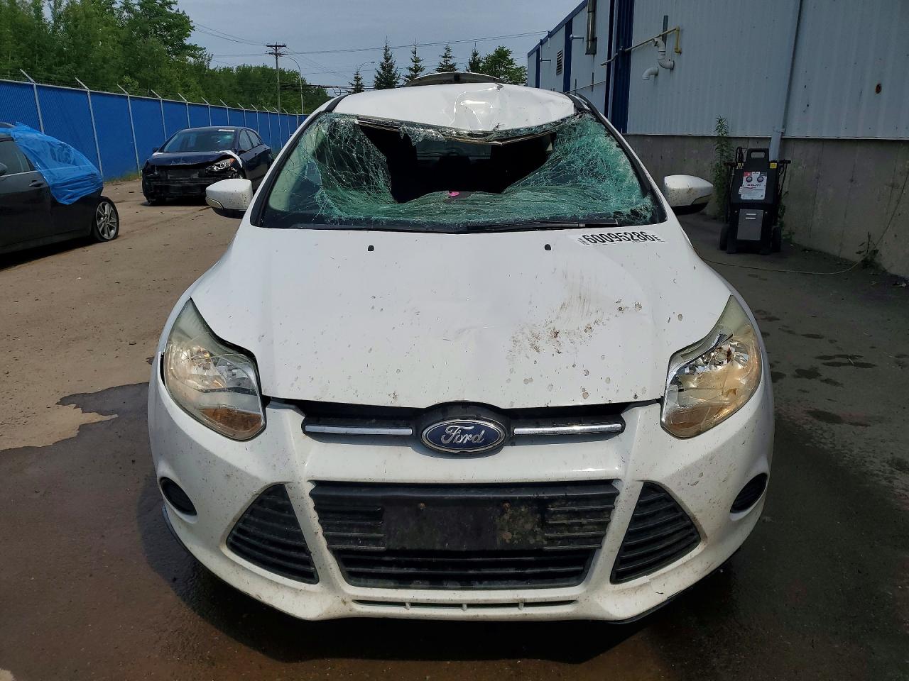2013 Ford Focus Se Белый vin: 1FADP3K24DL147199