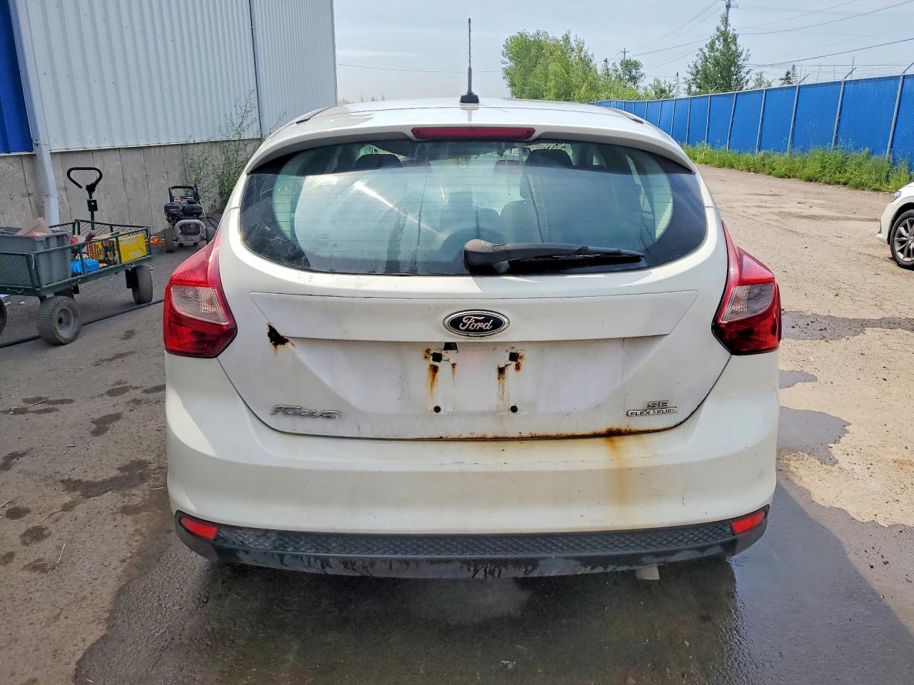 2013 Ford Focus Se Белый vin: 1FADP3K24DL147199