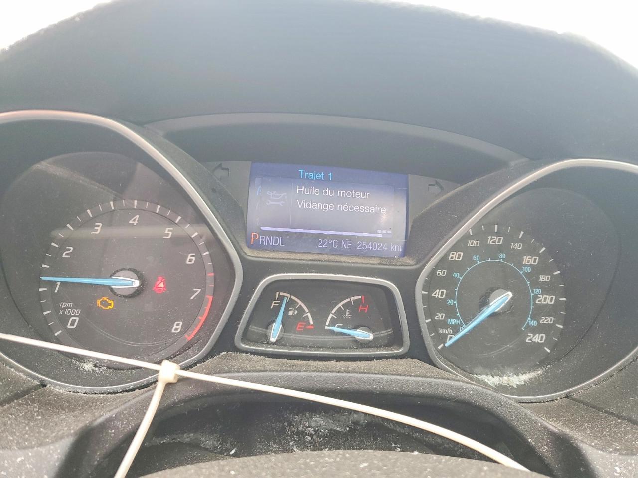 2013 Ford Focus Se Белый vin: 1FADP3K24DL147199