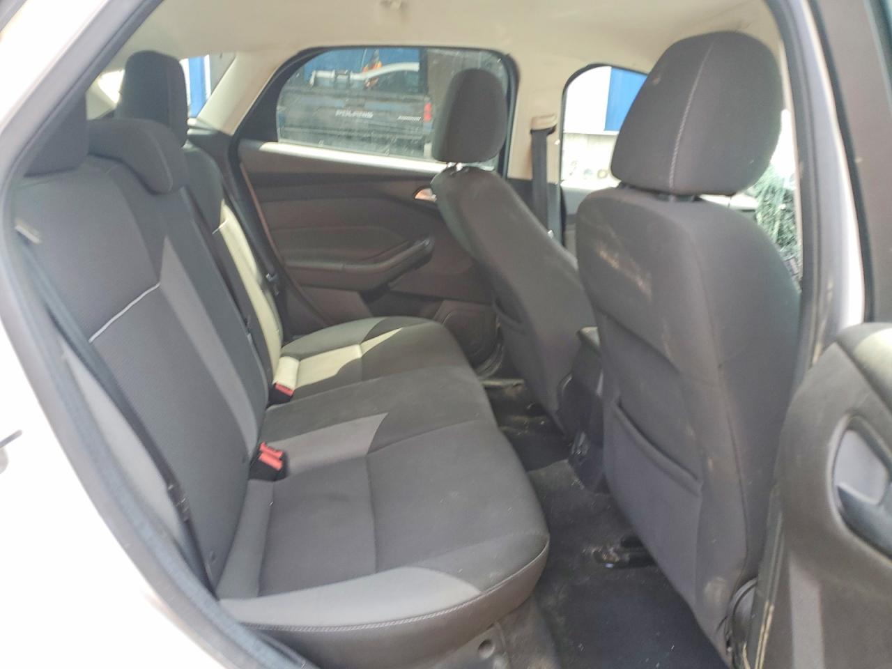 2013 Ford Focus Se Белый vin: 1FADP3K24DL147199
