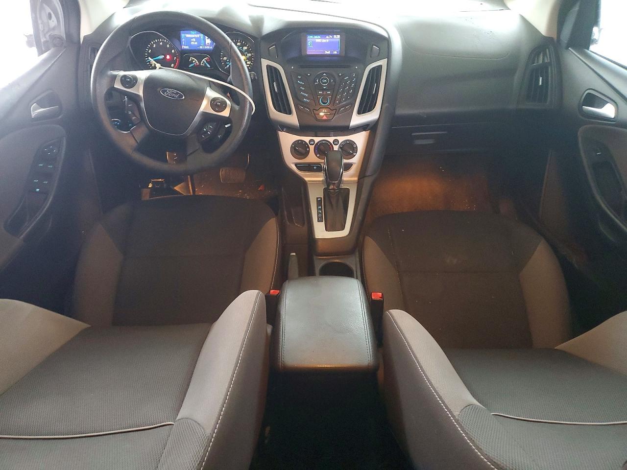 2013 Ford Focus Se Silver vin: 1FADP3K24DL155674
