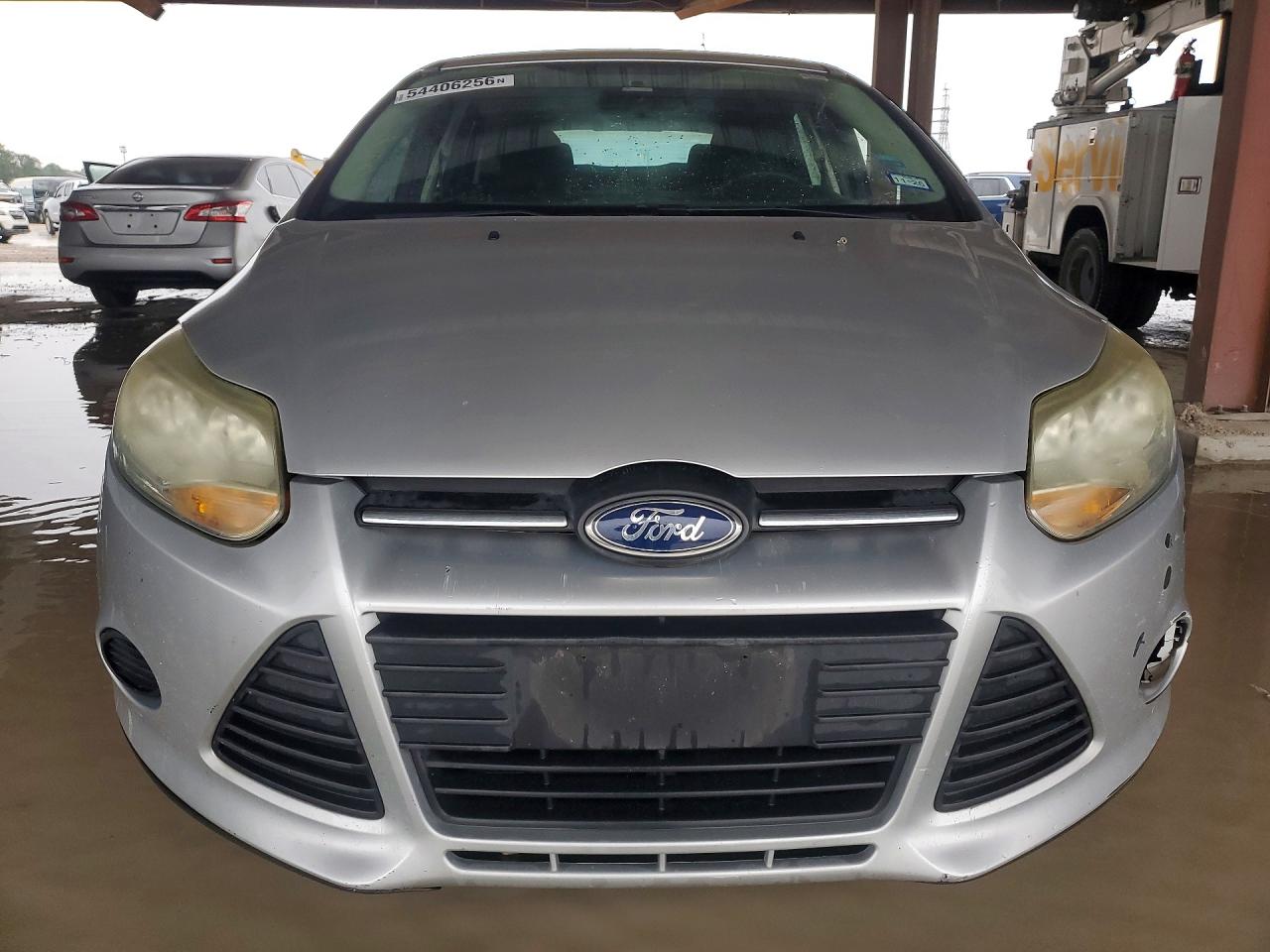 2013 Ford Focus Se Silver vin: 1FADP3K24DL155674
