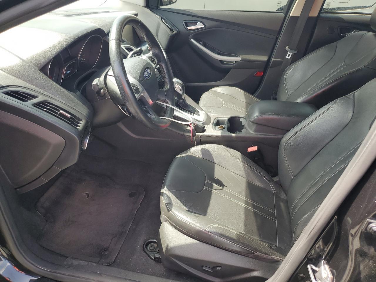 2013 Ford Focus Se Black vin: 1FADP3K24DL174953