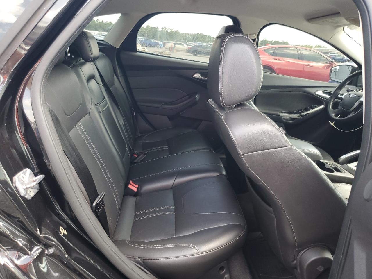 2013 Ford Focus Se Black vin: 1FADP3K24DL174953