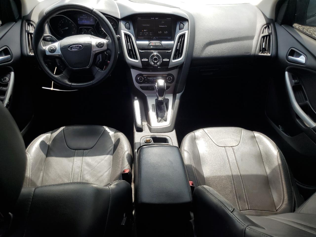 2013 Ford Focus Se Black vin: 1FADP3K24DL174953