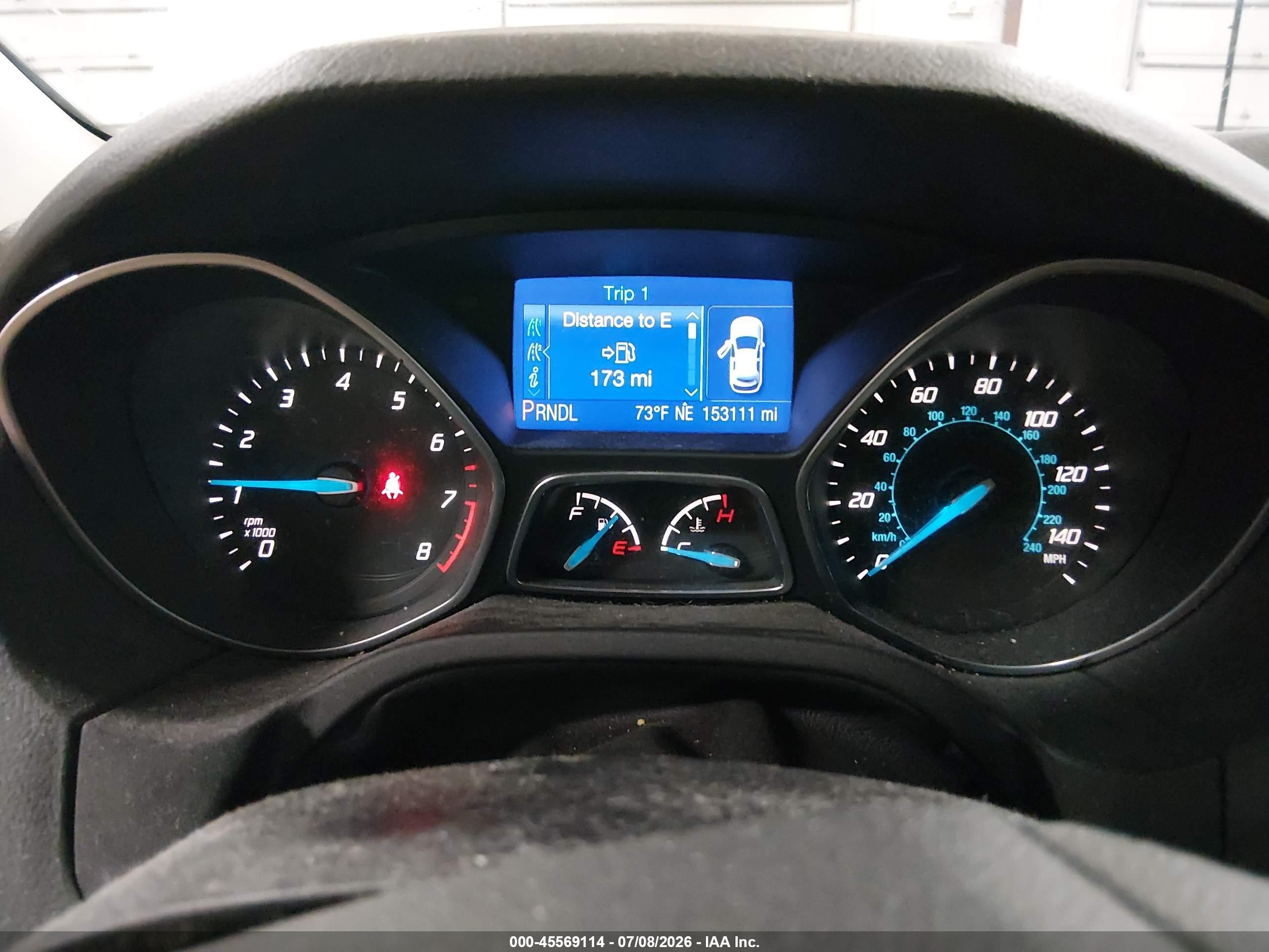 2013 Ford Focus Se White vin: 1FADP3K24DL234410