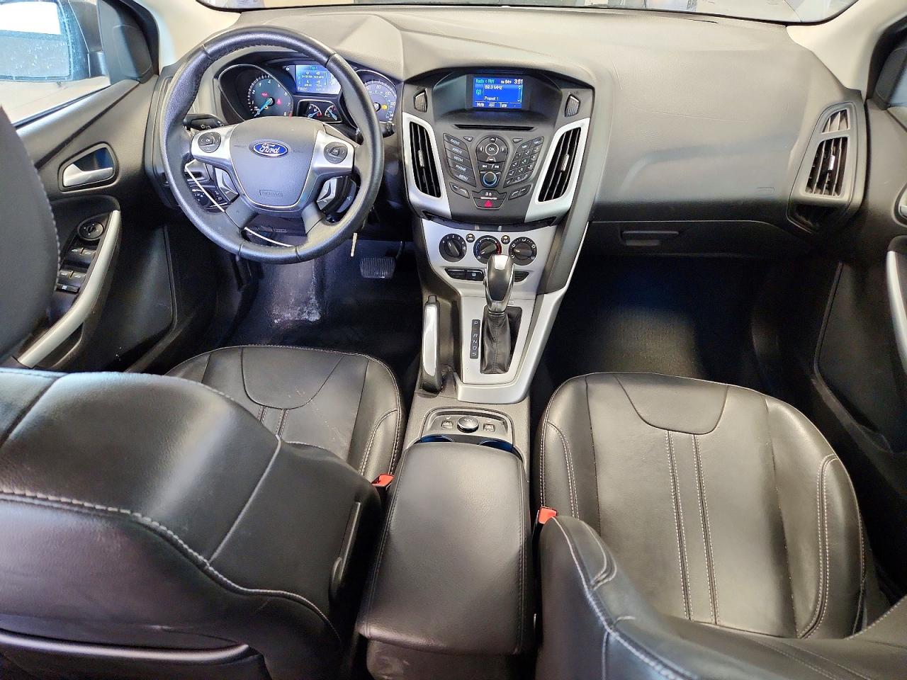 2013 Ford Focus Se Gray vin: 1FADP3K24DL263812