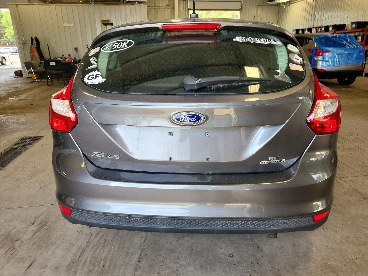 2013 Ford Focus Se Gray vin: 1FADP3K24DL263812