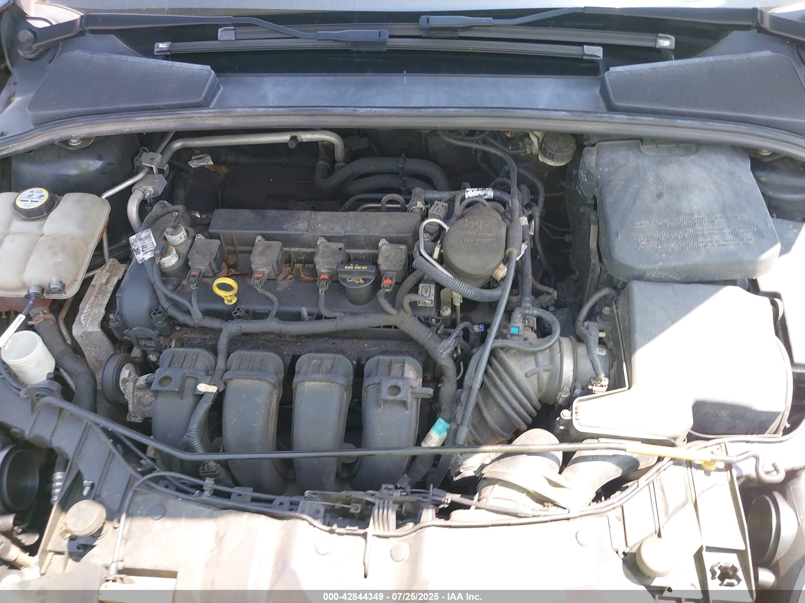 2013 Ford Focus Se Черный vin: 1FADP3K24DL265415