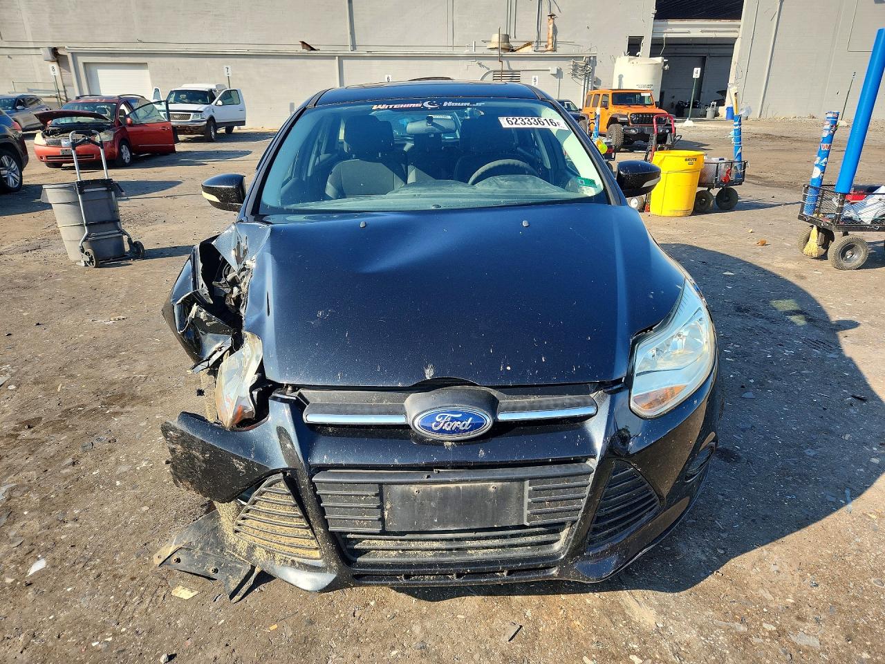 2013 Ford Focus Se Черный vin: 1FADP3K24DL265415