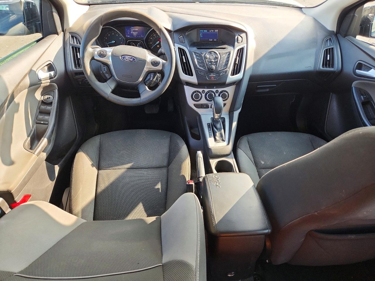 2013 Ford Focus Se Черный vin: 1FADP3K24DL265415