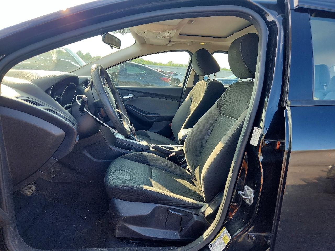 2013 Ford Focus Se Черный vin: 1FADP3K24DL265415