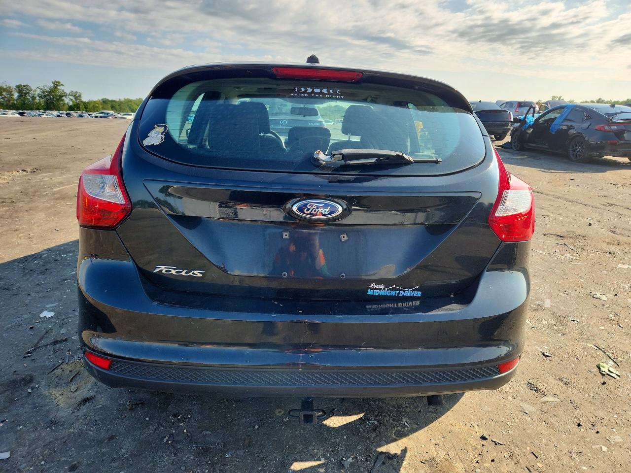 2013 Ford Focus Se Черный vin: 1FADP3K24DL265415