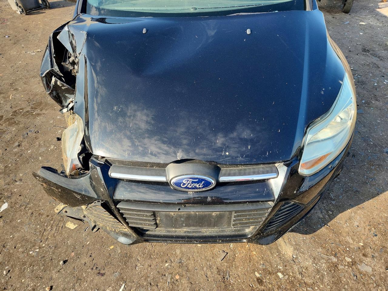 2013 Ford Focus Se Черный vin: 1FADP3K24DL265415