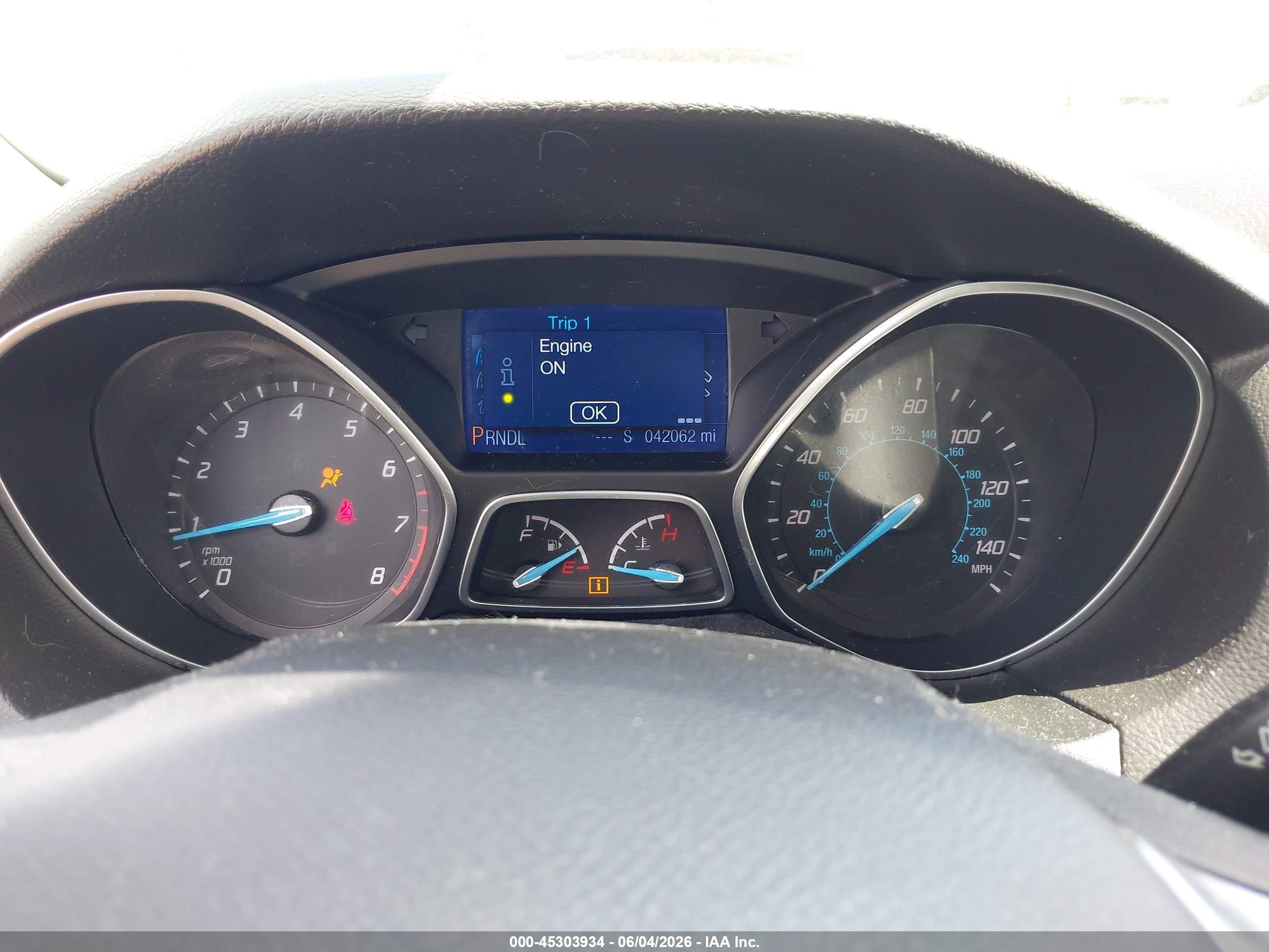 2013 Ford Focus Se Silver vin: 1FADP3K24DL271618