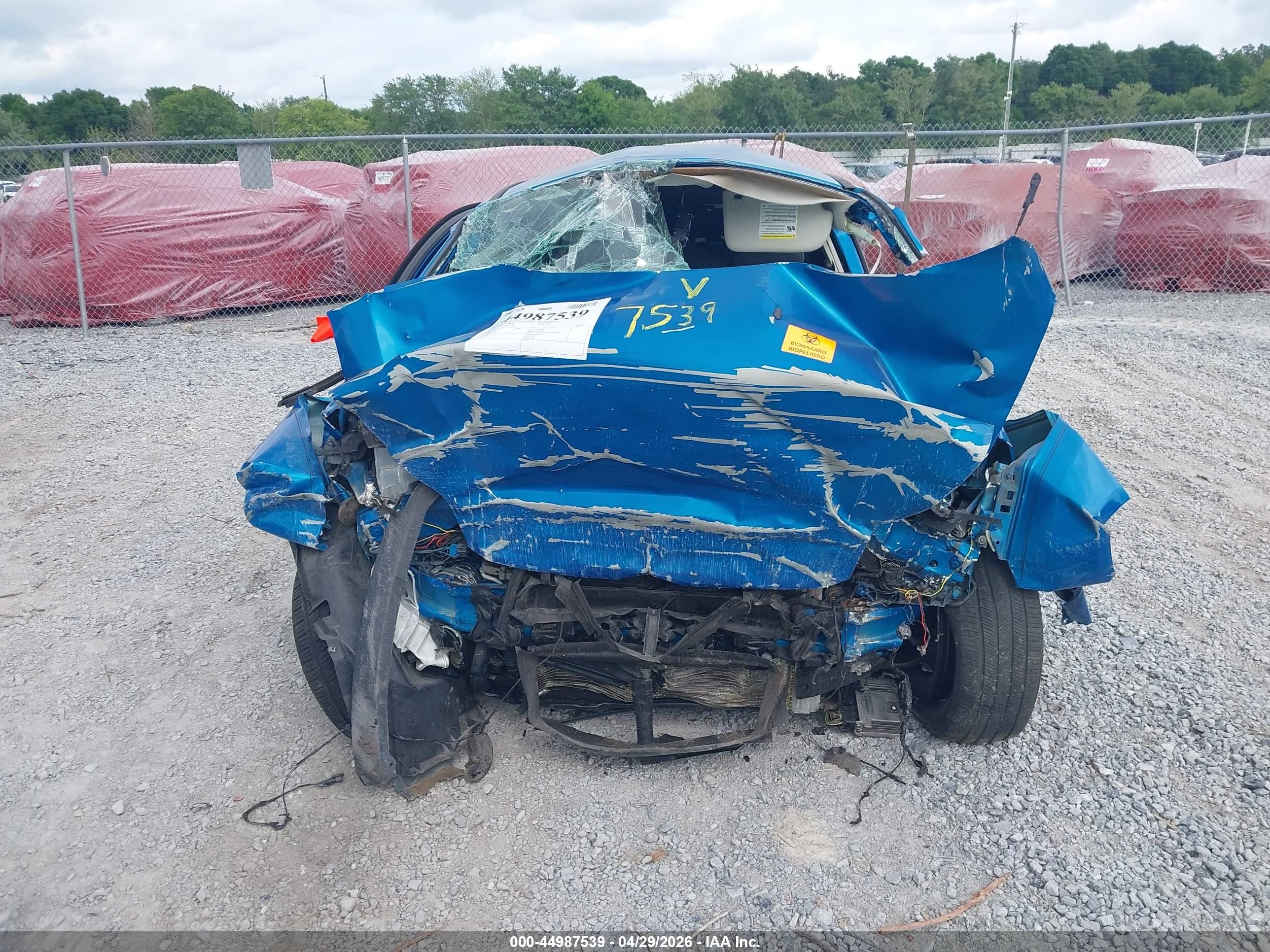2013 Ford Focus Se Blue vin: 1FADP3K24DL275393