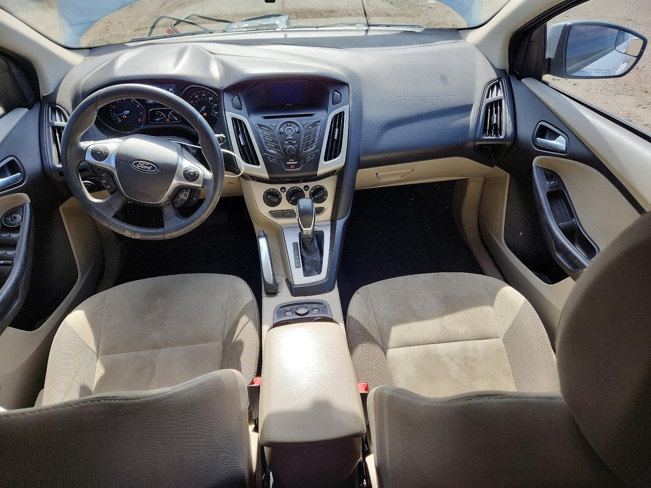 2013 Ford Focus Se Белый vin: 1FADP3K24DL277564