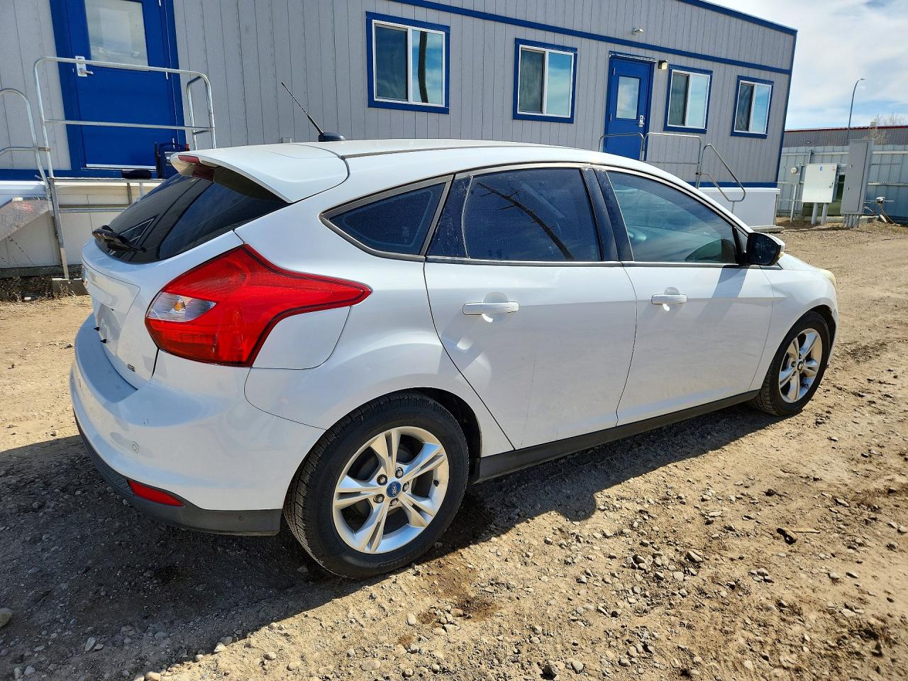 2013 Ford Focus Se Белый vin: 1FADP3K24DL277564