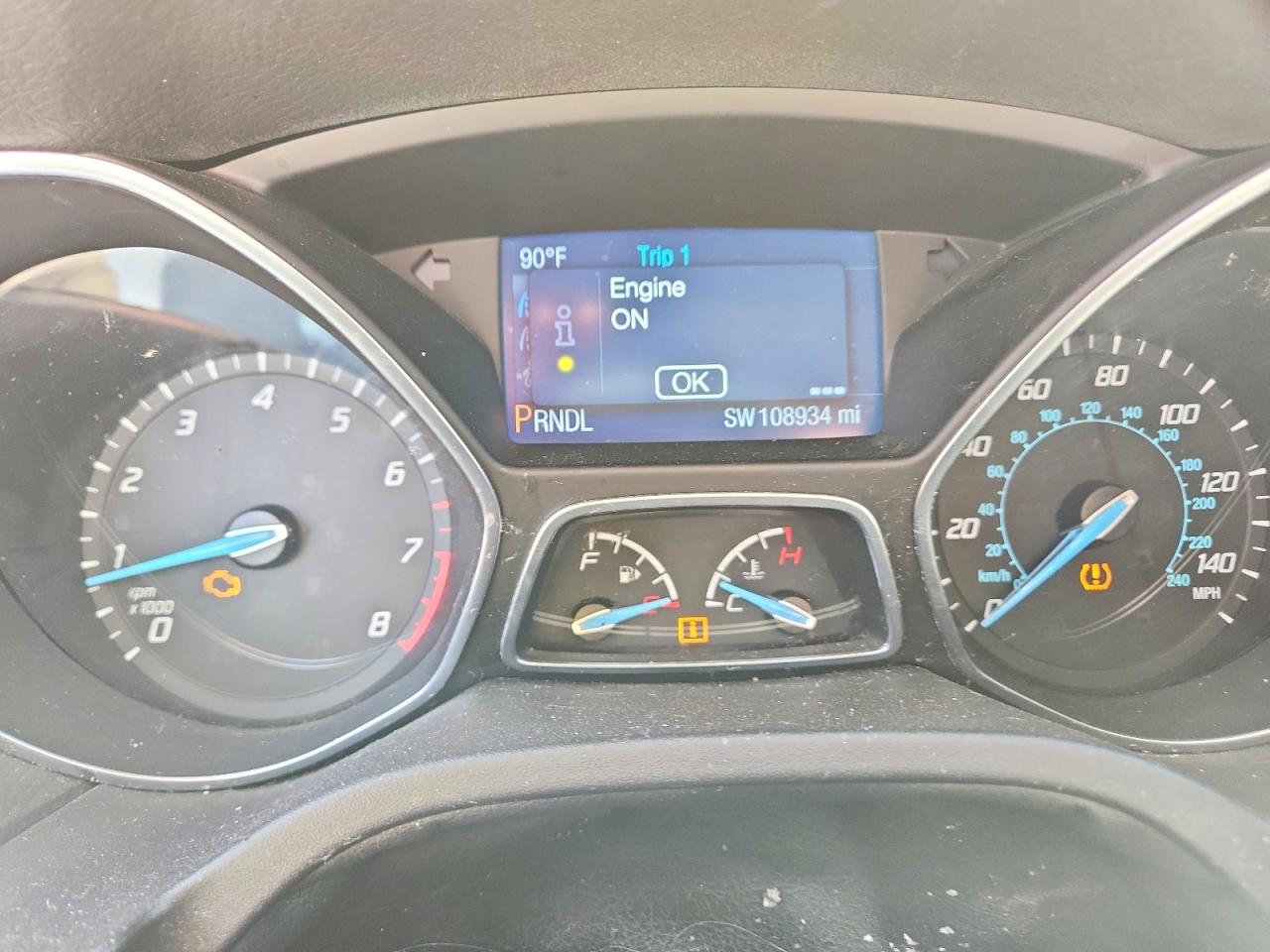 2013 Ford Focus Se Белый vin: 1FADP3K24DL277564