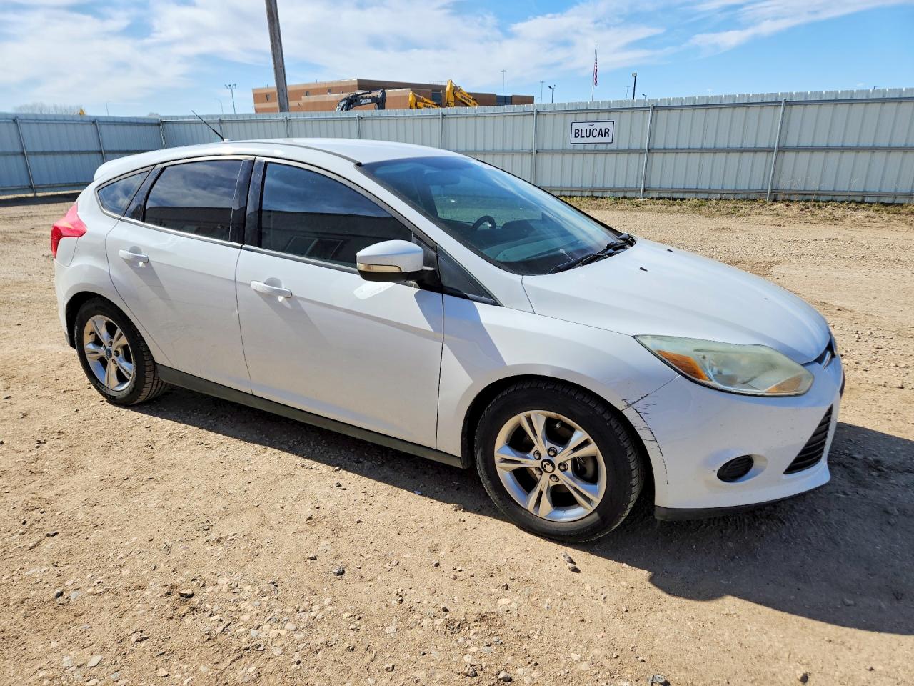 2013 Ford Focus Se Белый vin: 1FADP3K24DL277564