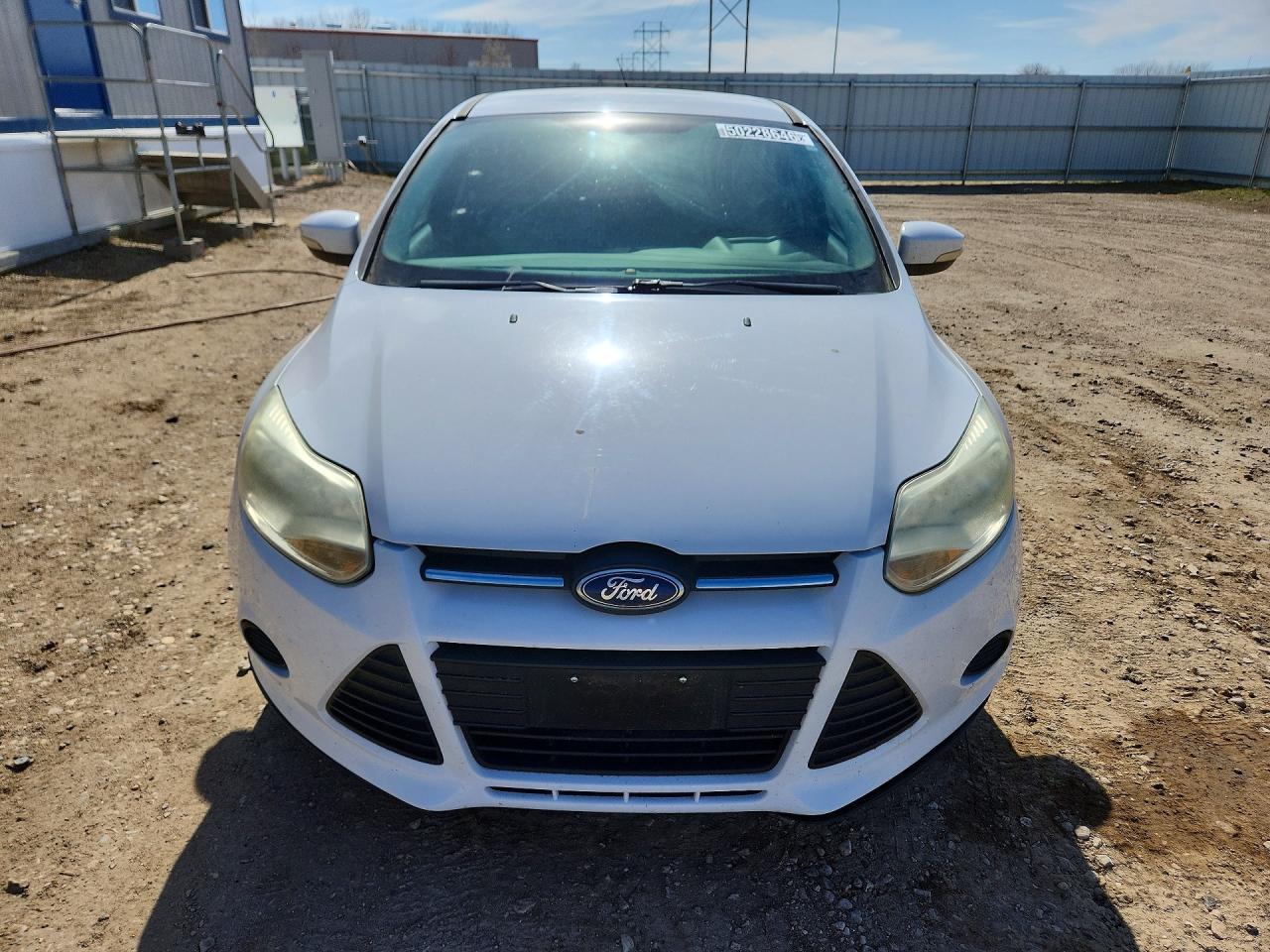 2013 Ford Focus Se Белый vin: 1FADP3K24DL277564