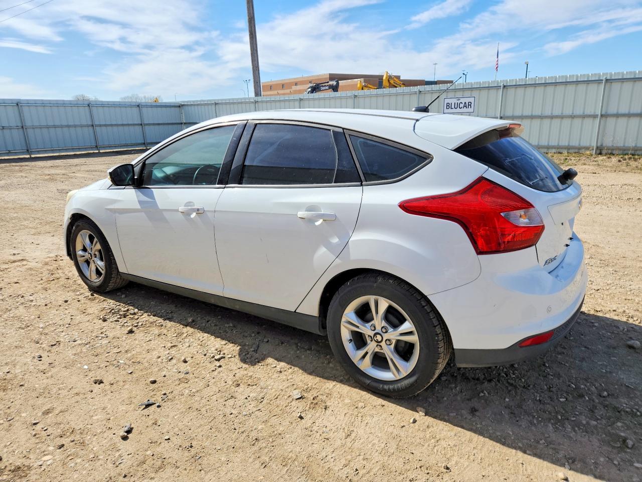 2013 Ford Focus Se Белый vin: 1FADP3K24DL277564