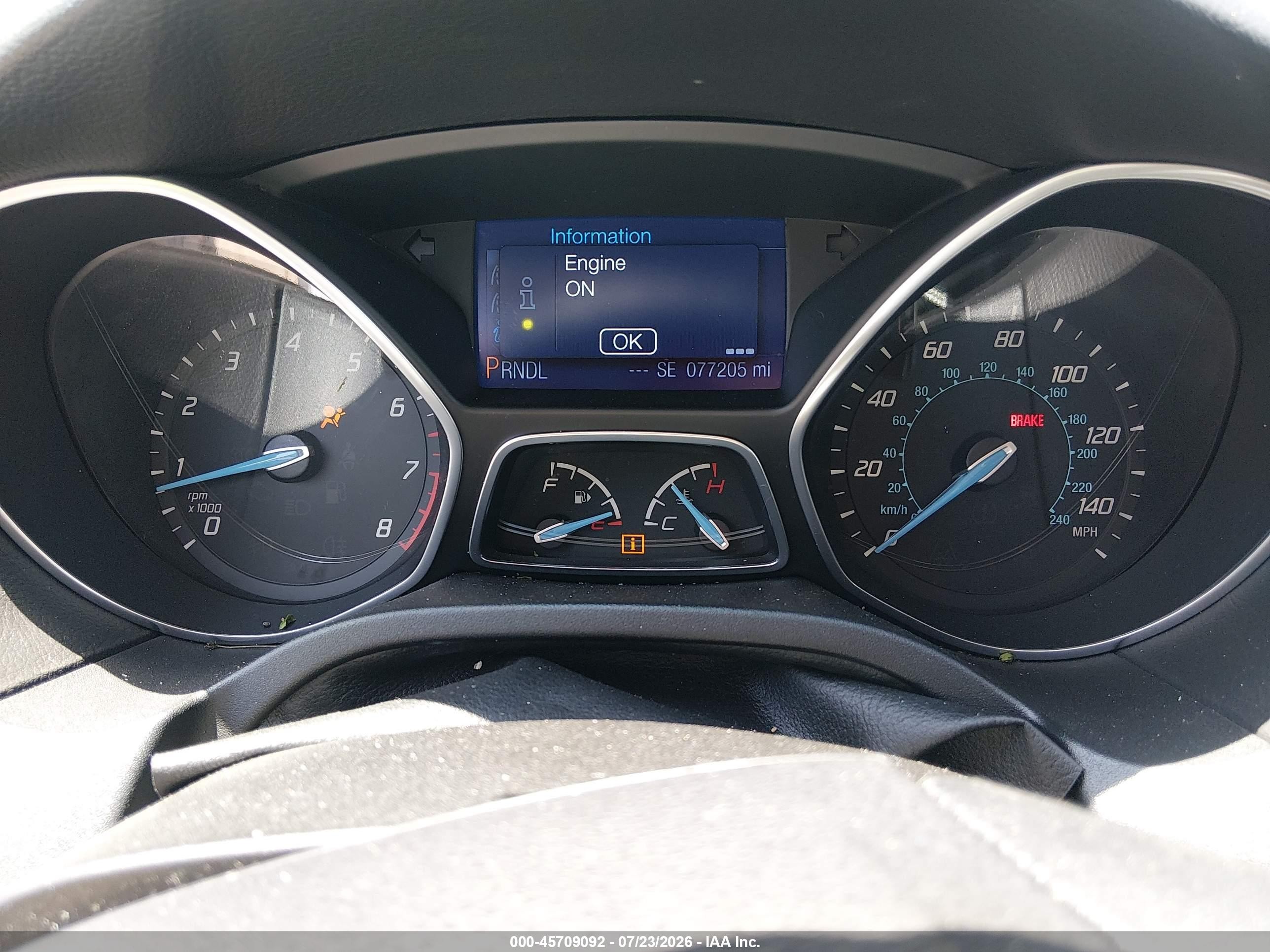 2013 Ford Focus Se Silver vin: 1FADP3K24DL335026