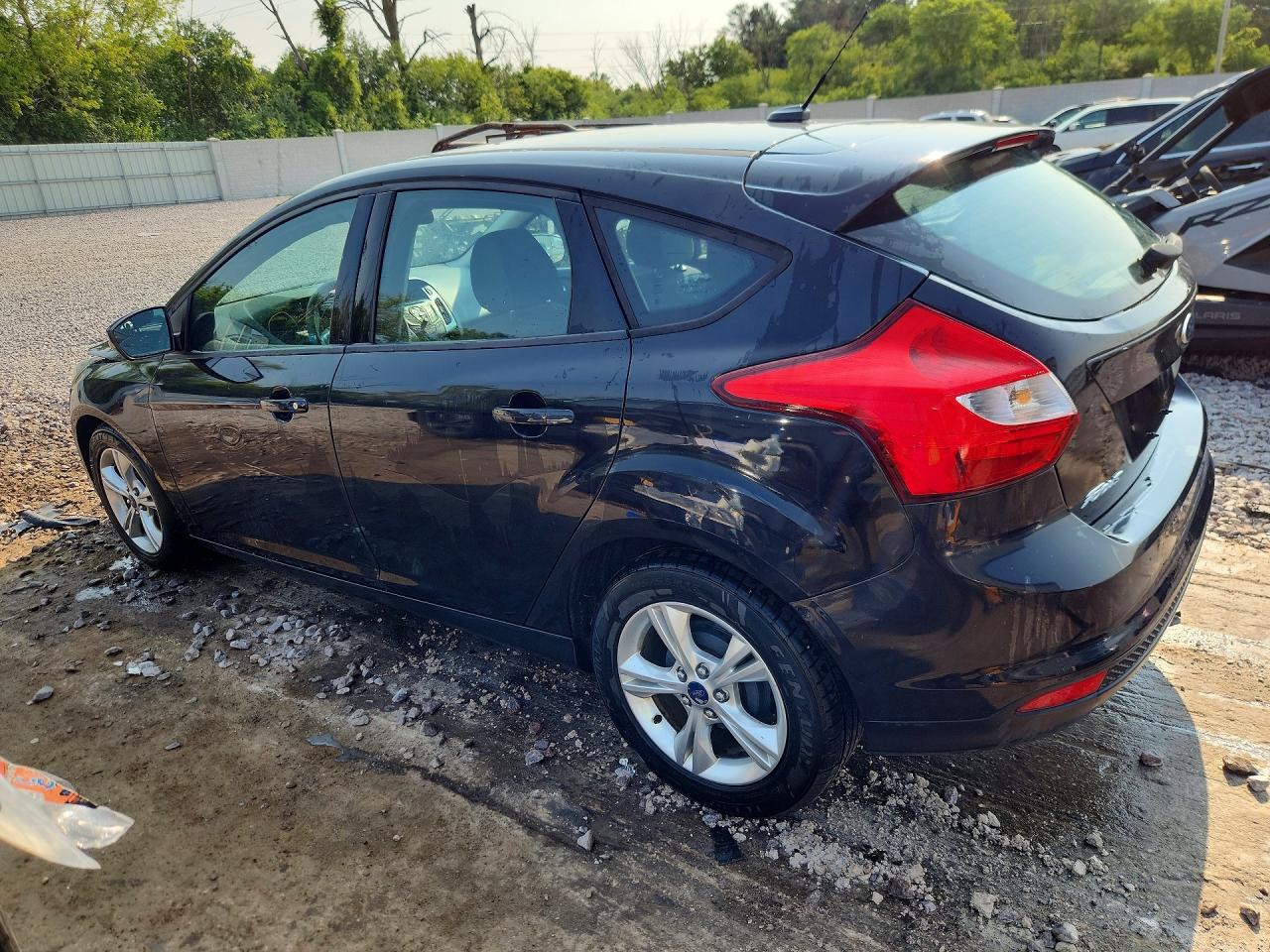 2013 Ford Focus Se Black vin: 1FADP3K24DL350402