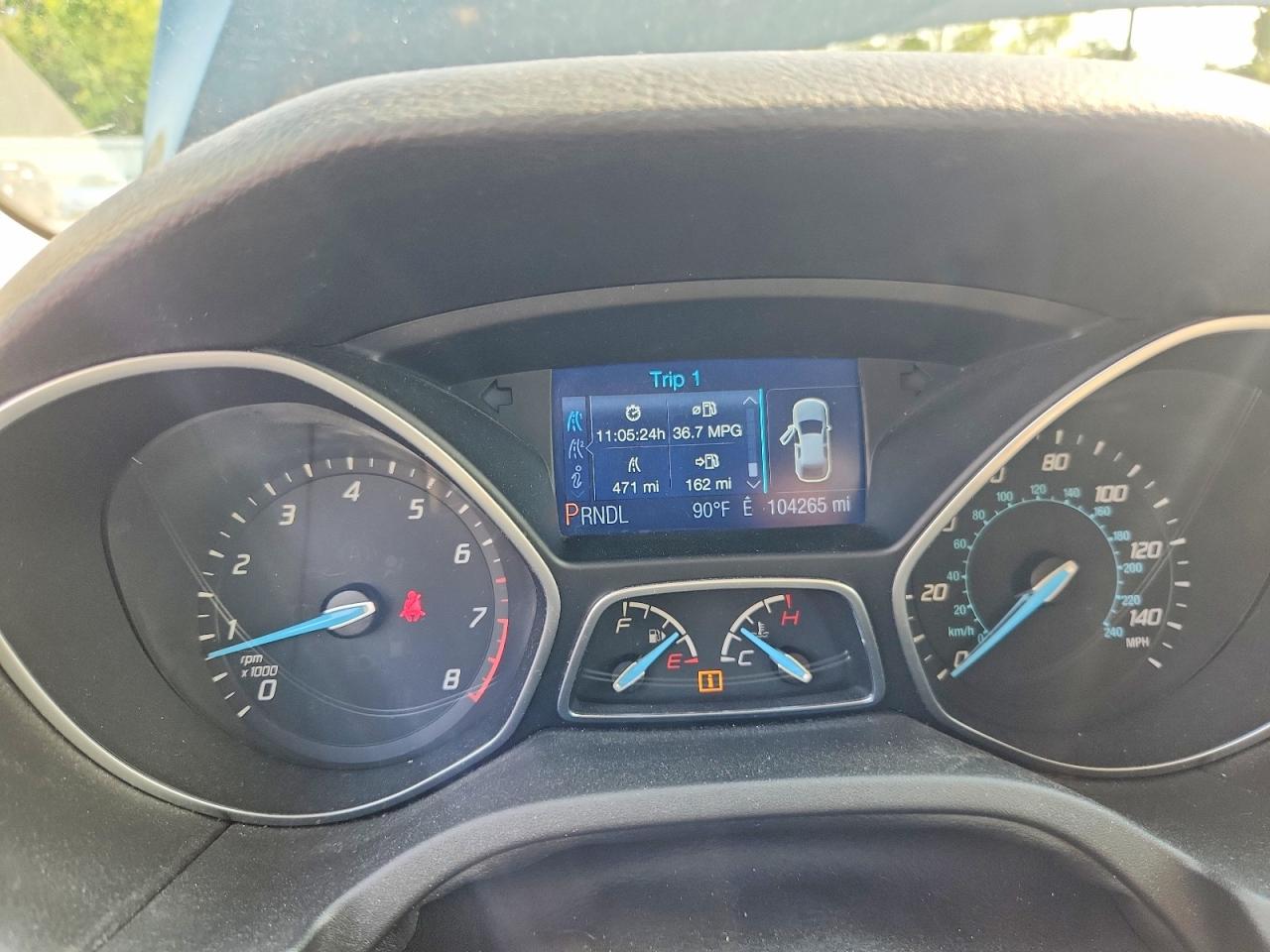 2013 Ford Focus Se Black vin: 1FADP3K24DL350402