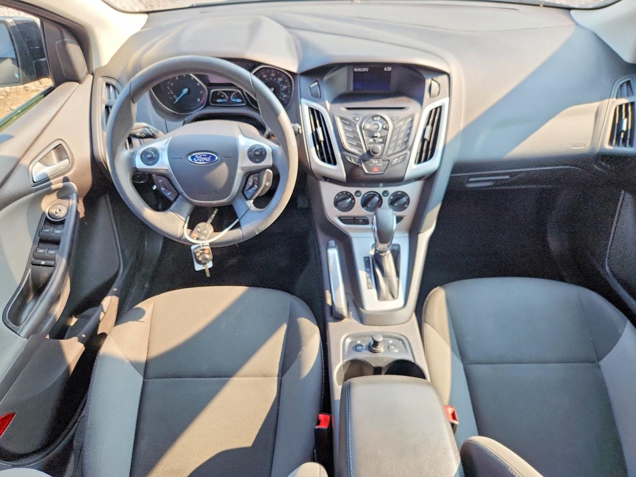 2013 Ford Focus Se Black vin: 1FADP3K24DL350402