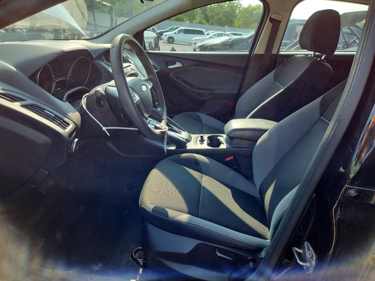 2013 Ford Focus Se Black vin: 1FADP3K24DL350402