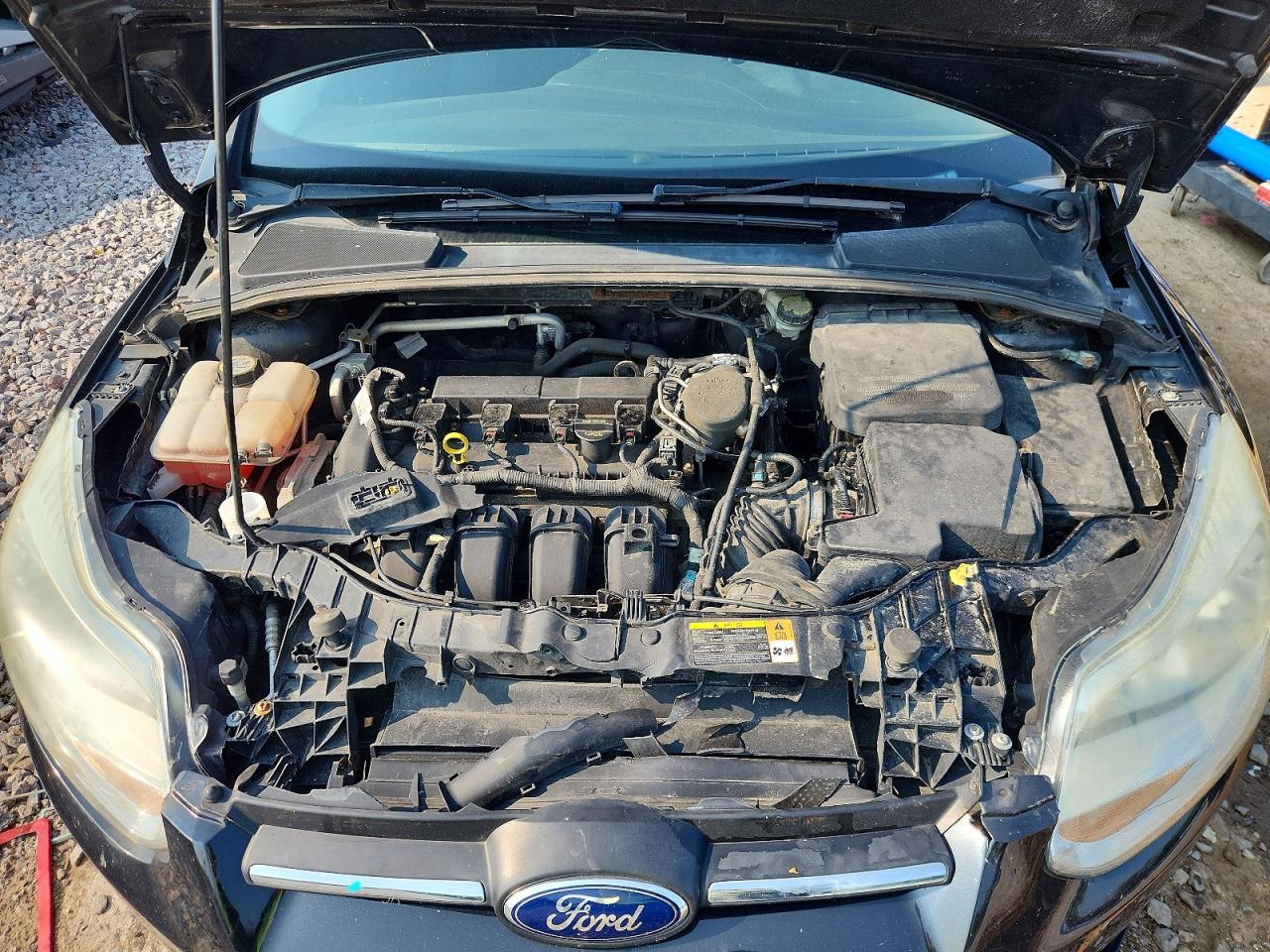 2013 Ford Focus Se Black vin: 1FADP3K24DL350402