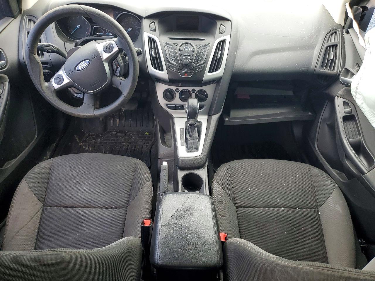2013 Ford Focus Se Black vin: 1FADP3K24DL362985
