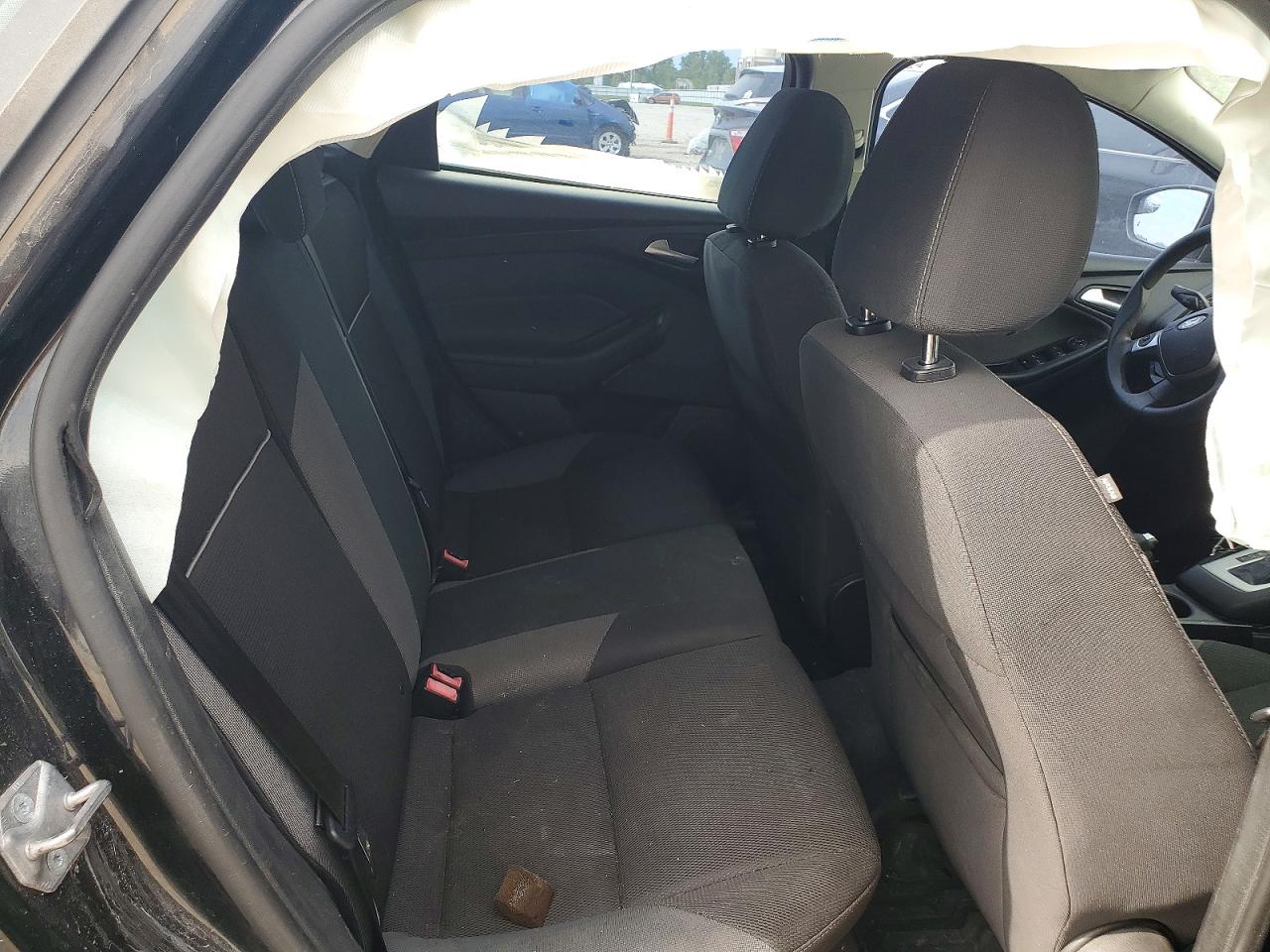 2013 Ford Focus Se Black vin: 1FADP3K24DL362985