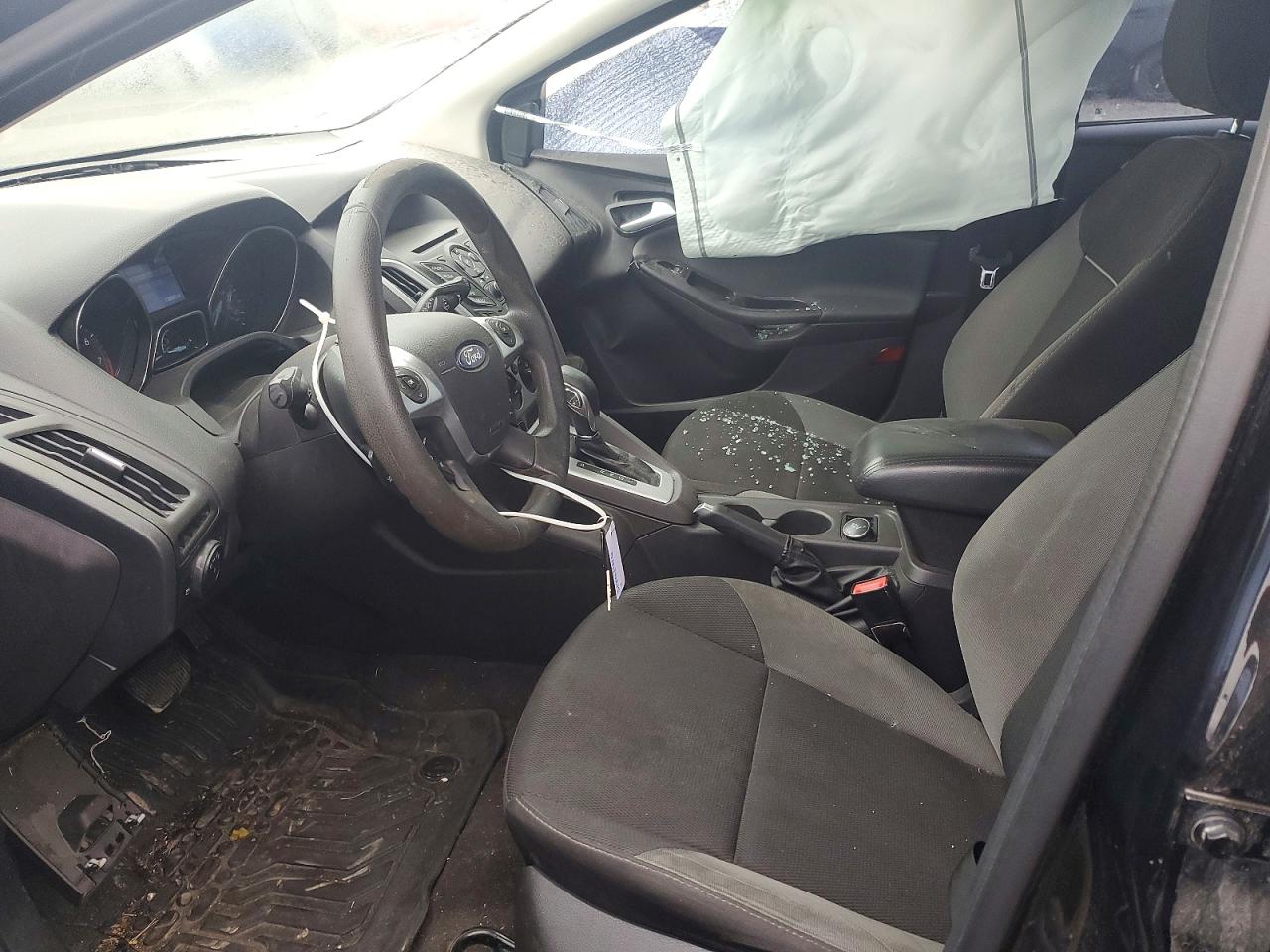 2013 Ford Focus Se Black vin: 1FADP3K24DL362985