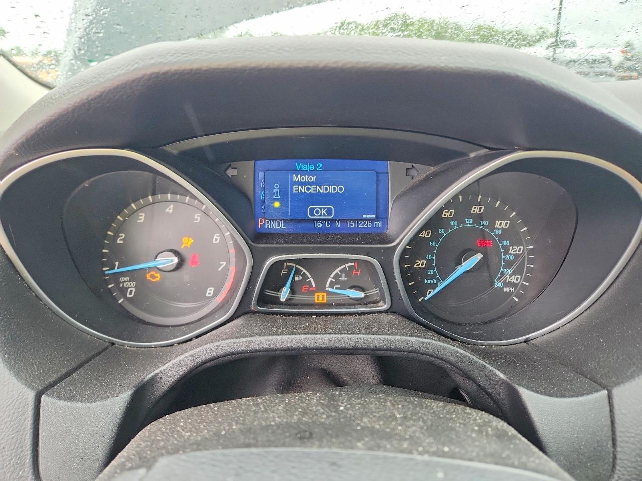 2014 Ford Focus Se Черный vin: 1FADP3K24EL102474