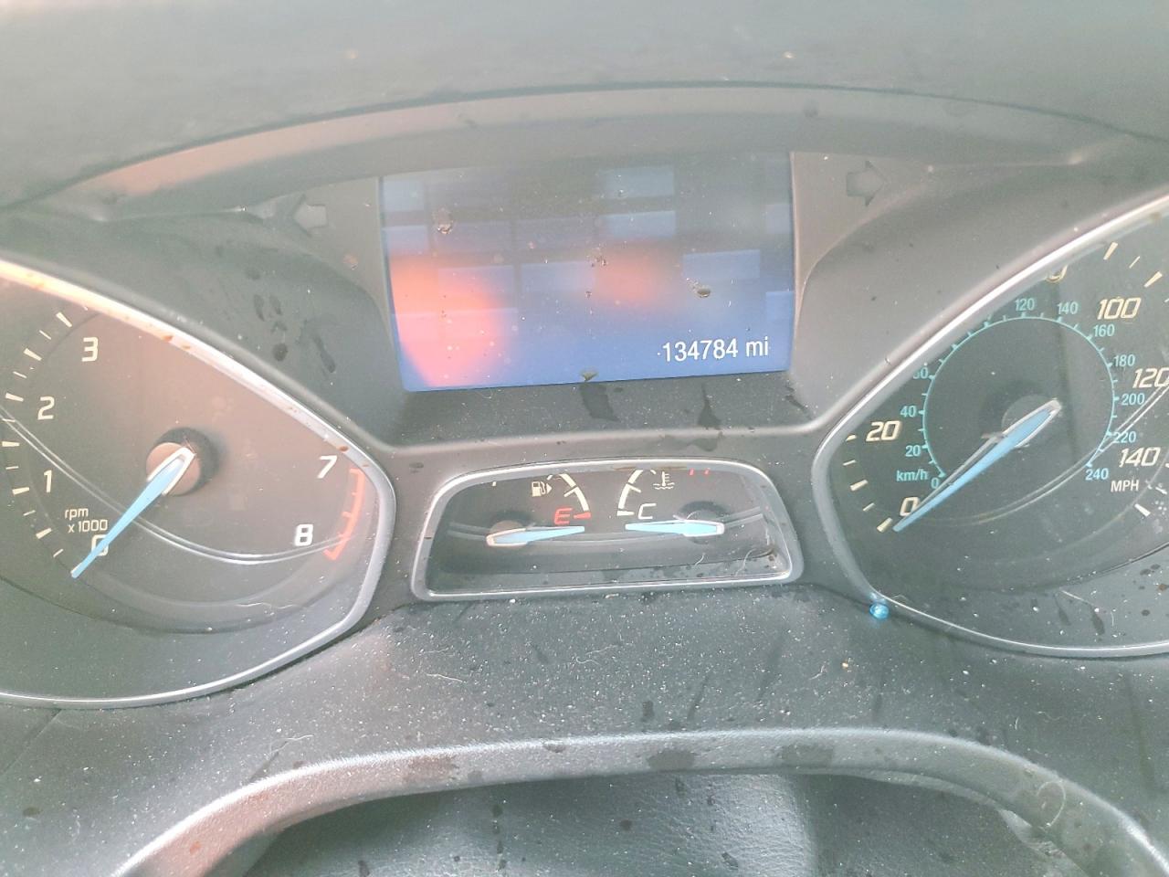 2014 Ford Focus Se Gray vin: 1FADP3K24EL155160