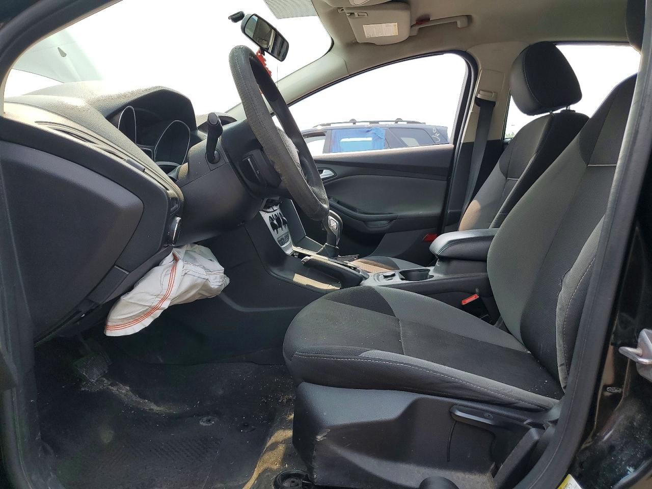 2014 Ford Focus Se Black vin: 1FADP3K24EL329163