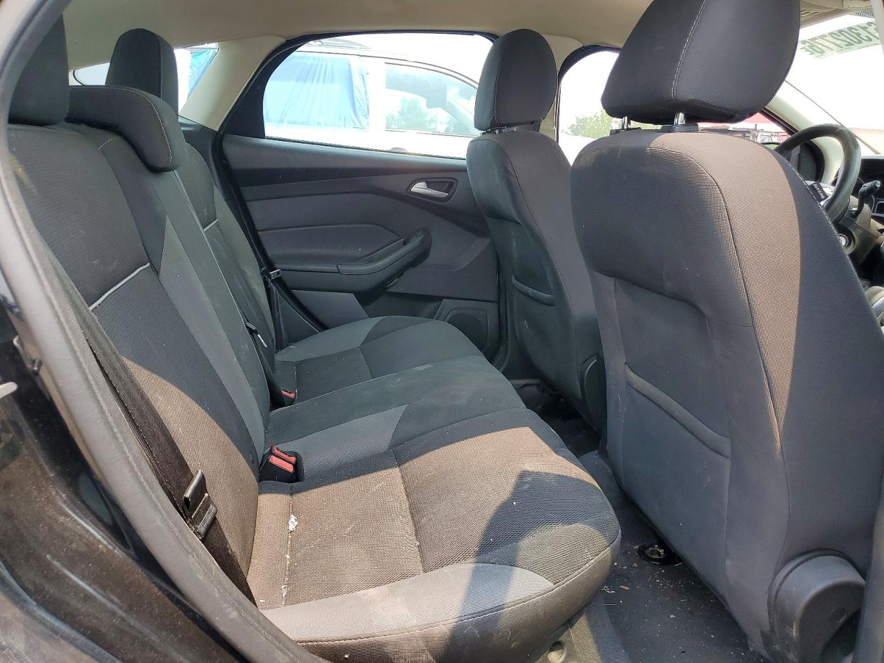 2014 Ford Focus Se Black vin: 1FADP3K24EL329163