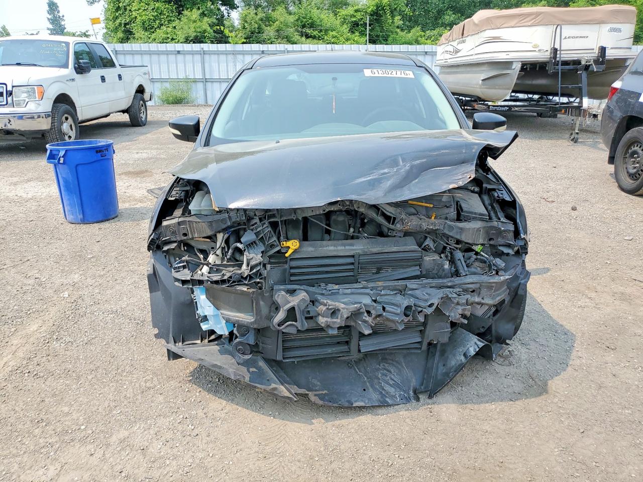 2014 Ford Focus Se Black vin: 1FADP3K24EL329163